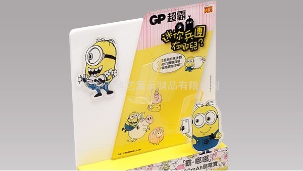 亞克力展示架使用時間長了會發黃怎么辦？