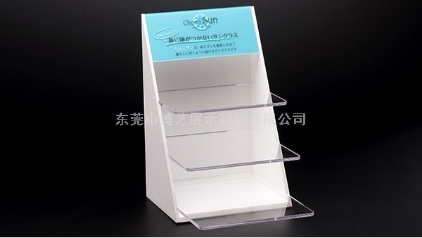 亞克力展示架可以放置重物嗎？
