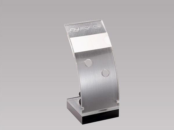 弧形亞克力展示臺 弧形亞克力展示臺